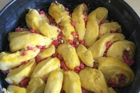Cliquez pour zoomer ! Brioche aux pralines roses Thermomix par Catherine78