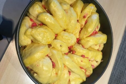 Cliquez pour zoomer ! Brioche aux pralines roses Thermomix par Catherine78