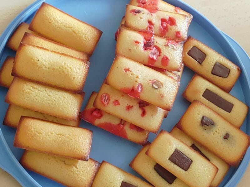 Cliquez pour zoomer ! Financiers Thermomix par Catherine78