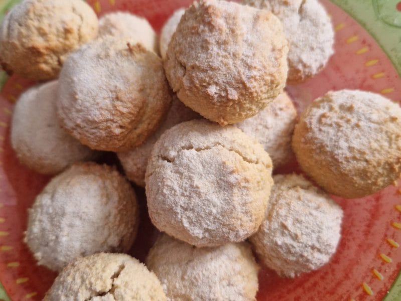 Cliquez pour zoomer ! Amaretti Thermomix par steph18121604
