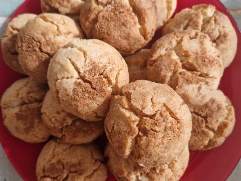 Cliquez pour zoomer ! Mantecados Thermomix par steph18121604