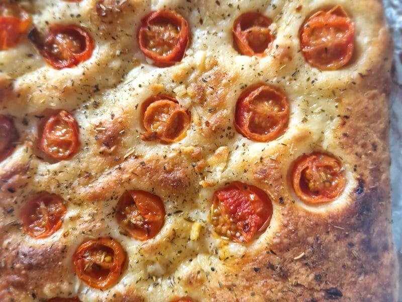 Cliquez pour zoomer ! Focaccia des Pouilles Thermomix par steph18121604