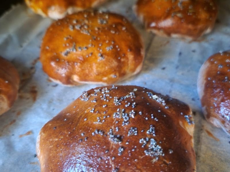 Cliquez pour zoomer ! Bun’s jambon fromage Thermomix par steph18121604