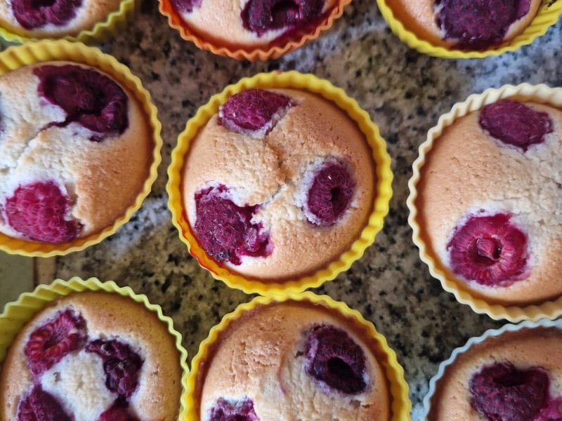 Cliquez pour zoomer ! Visitandines aux framboises Thermomix par steph18121604