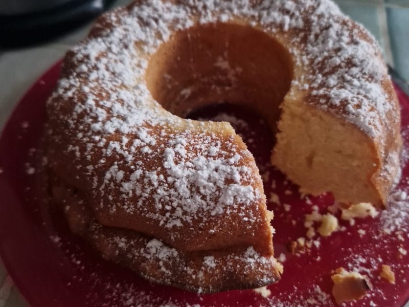 Cliquez pour zoomer ! Gâteau italien au citron et à la crème fraîche Thermomix par steph18121604