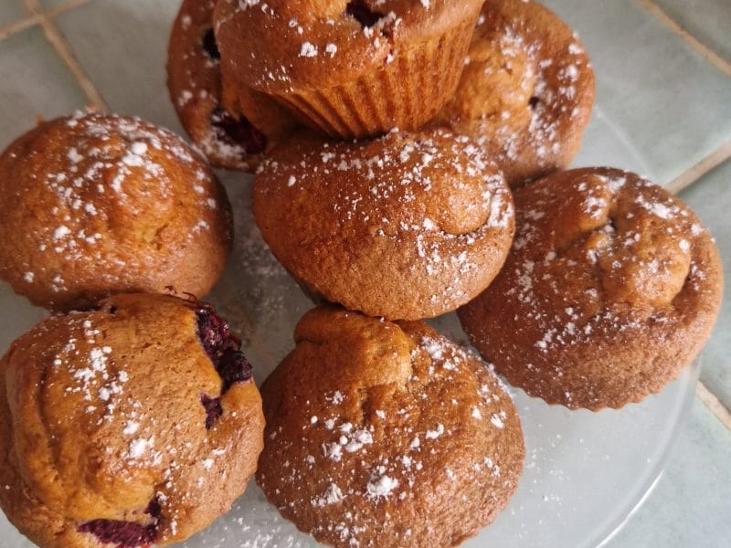 Cliquez pour zoomer ! Muffins aux pépites de chocolat Thermomix par steph18121604