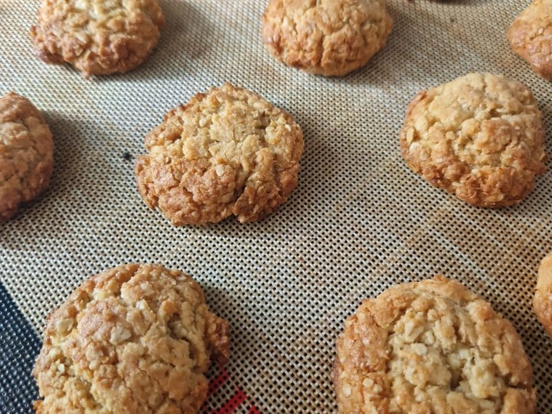 Cliquez pour zoomer ! Biscuits Anzac Thermomix par steph18121604