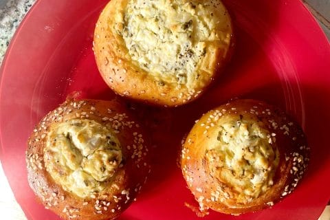Cliquez pour zoomer ! Poğaça – Petits pains Turcs à la Feta Thermomix par steph18121604
