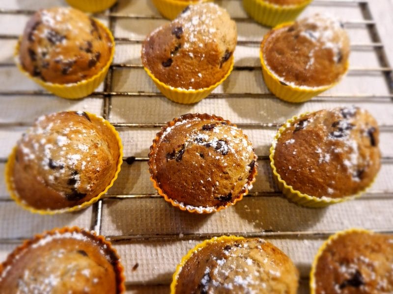 Cliquez pour zoomer ! Muffins à la banane Thermomix par steph18121604