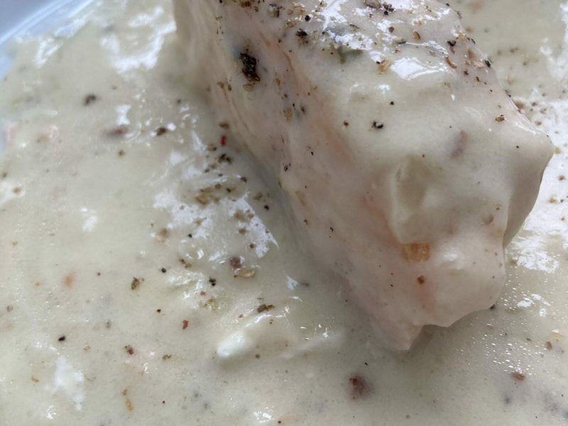 Cliquez pour zoomer ! Sauce au vin blanc pour poisson Thermomix par @flo@