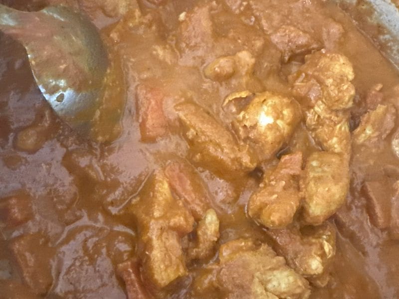 Cliquez pour zoomer ! Butter Chicken Thermomix par @flo@