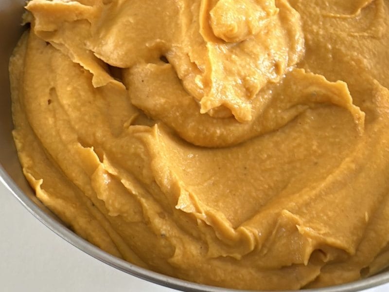 Cliquez pour zoomer ! Houmous de patate douce Thermomix par @flo@