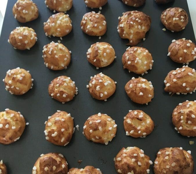 Cliquez pour zoomer ! Chouquettes Thermomix par @flo@