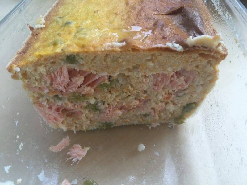 Terrine de macédoine et surimi au Thermomix Cookomix