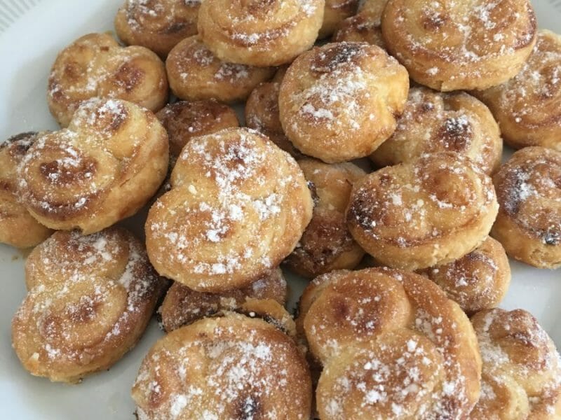 Cliquez pour zoomer ! Palmiers sucrés Thermomix par @flo@