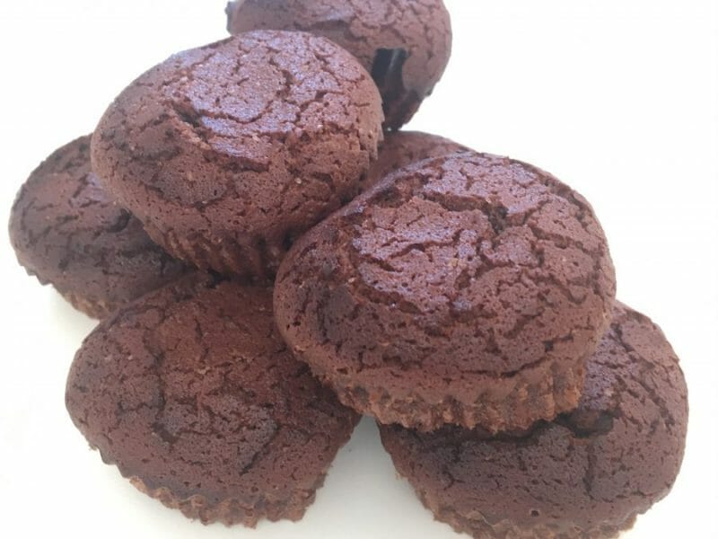 Cliquez pour zoomer ! Mini muffins au chocolat Thermomix par @flo@