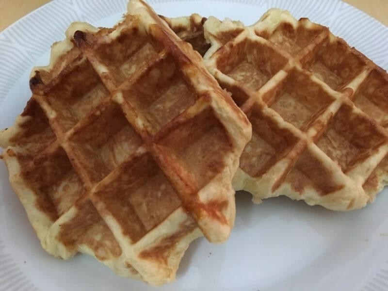 Cliquez pour zoomer ! Gaufres Liégeoises Thermomix par @flo@