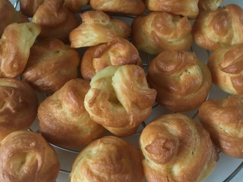 Cliquez pour zoomer ! Gougères Thermomix par @flo@