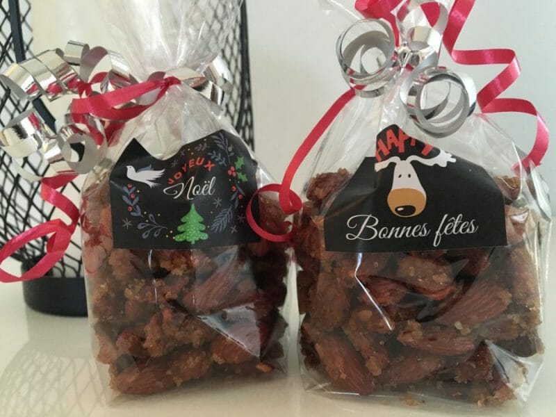 Cliquez pour zoomer ! Amandes grillées à la cannelle et au miel Thermomix par @flo@