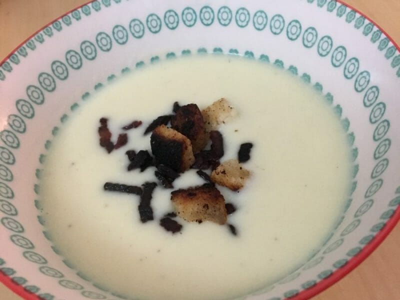 Cliquez pour zoomer ! Soupe de navets Thermomix par @flo@