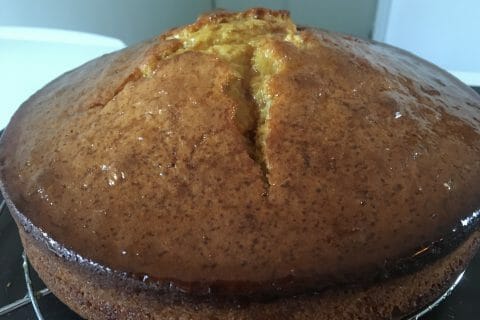 Cliquez pour zoomer ! Gâteau à l’orange au Thermomix