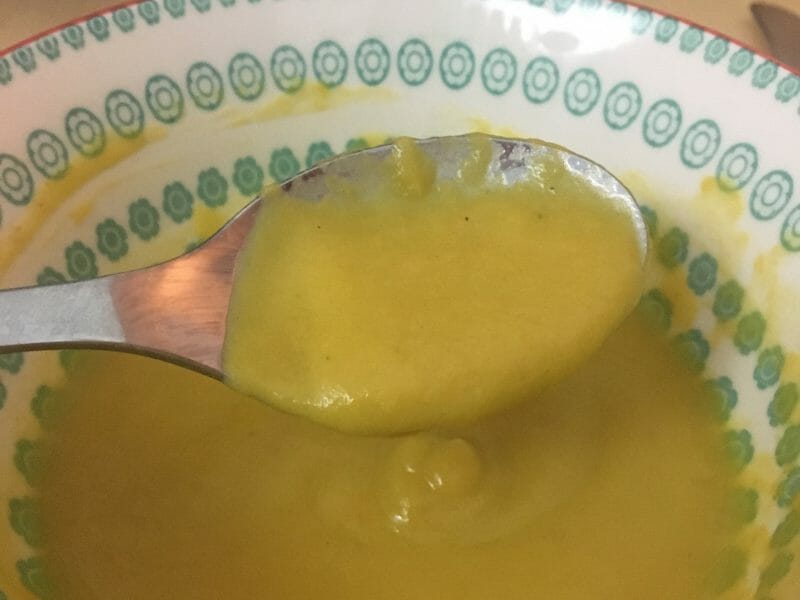 Cliquez pour zoomer ! Velouté parmentier au piment d’espelette Thermomix par @flo@