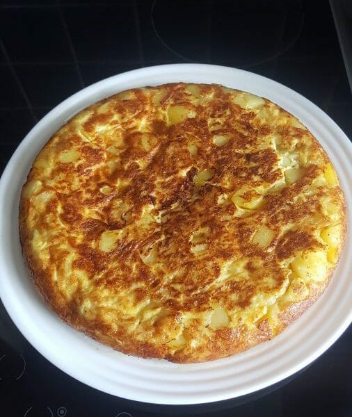 Cliquez pour zoomer ! Tortilla de patatas Thermomix par sammarwa