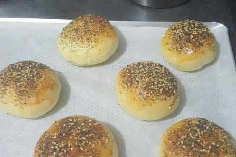 Cliquez pour zoomer ! Bun’s jambon fromage Thermomix par sammarwa