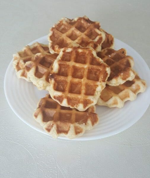 Cliquez pour zoomer ! Gaufres Liégeoises Thermomix par sammarwa