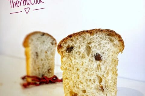 Panettone Thermomix par lilasoumissa