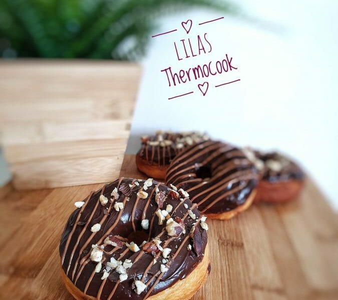 Cliquez pour zoomer ! Donuts Thermomix par lilasoumissa