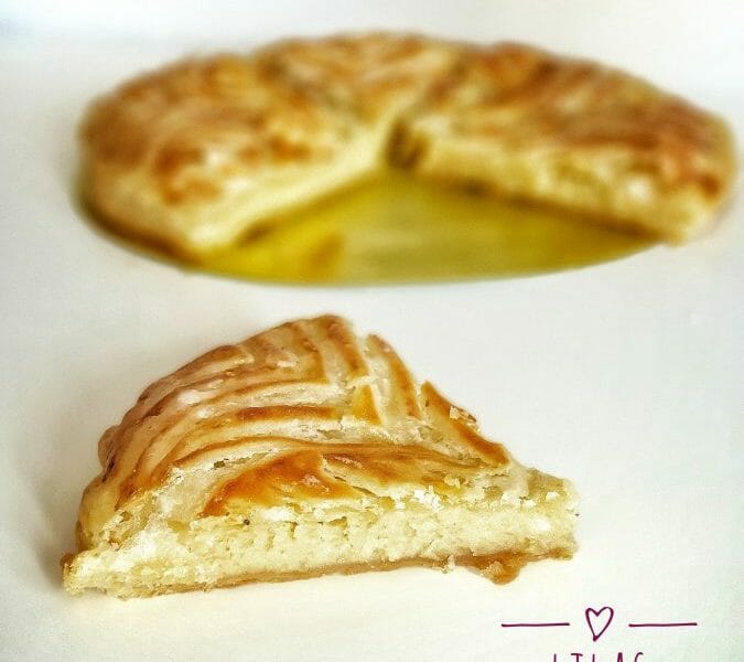 Cliquez pour zoomer ! Galette des rois à la frangipane Thermomix par lilasoumissa