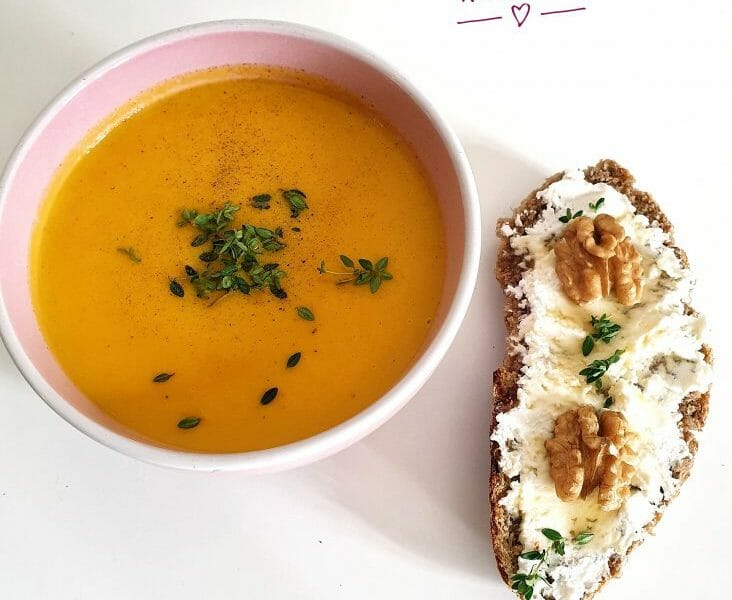 Cliquez pour zoomer ! Crème de carottes Thermomix par lilasoumissa