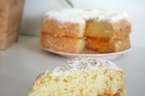 Cliquez pour zoomer ! Gâteau de savoie Thermomix par lilasoumissa