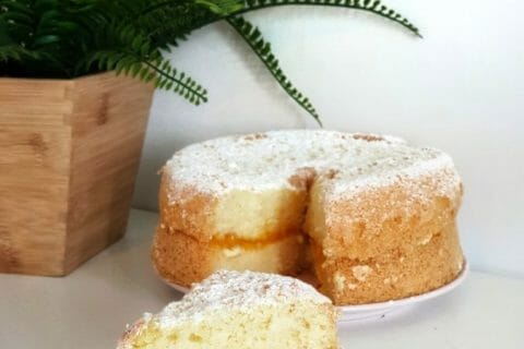 Cliquez pour zoomer ! Gâteau de savoie Thermomix par lilasoumissa