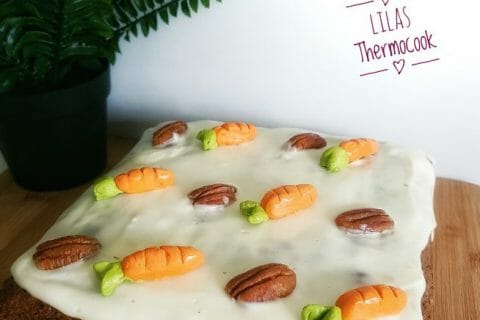 Cliquez pour zoomer ! Carrot cake Thermomix par lilasoumissa