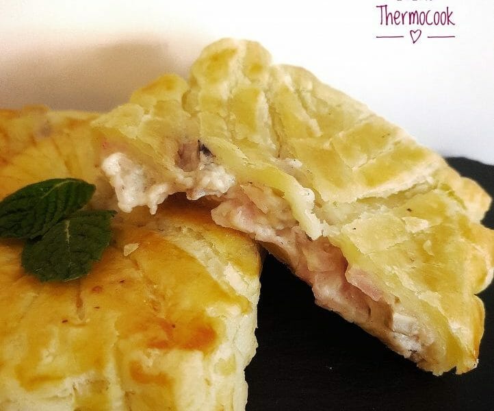 Cliquez pour zoomer ! Friands jambon, champignons et fromage Thermomix par lilasoumissa