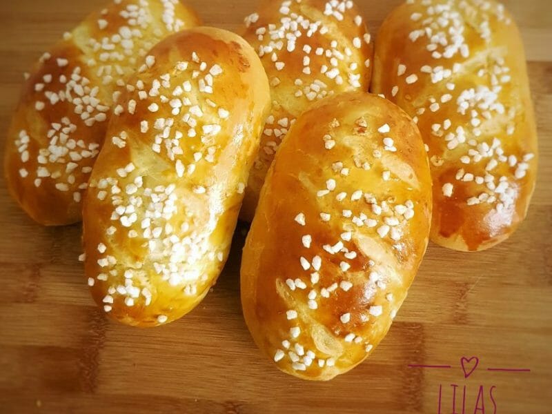 Cliquez pour zoomer ! Pain au lait Thermomix par lilasoumissa