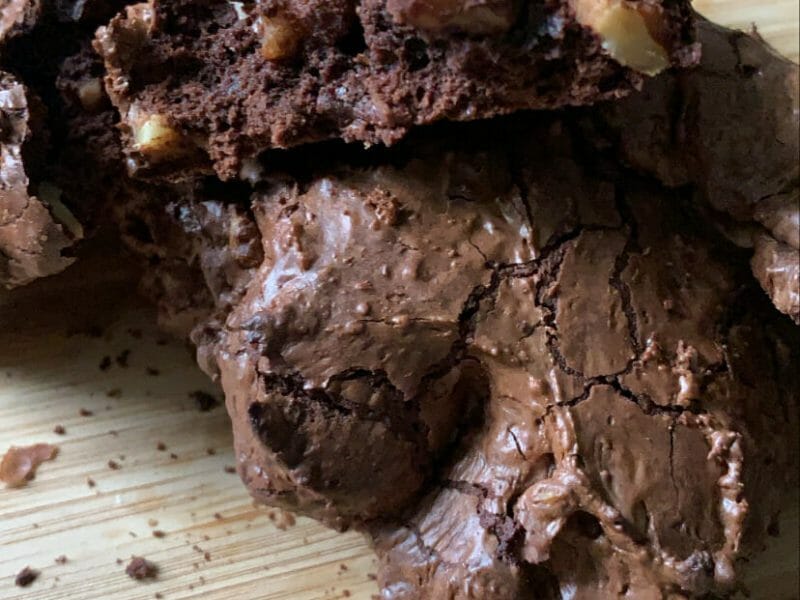 Cliquez pour zoomer ! Cookies brownies Thermomix par Dodiie