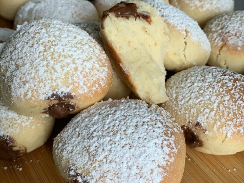 Cliquez pour zoomer ! Beignets au four Thermomix par Dodiie