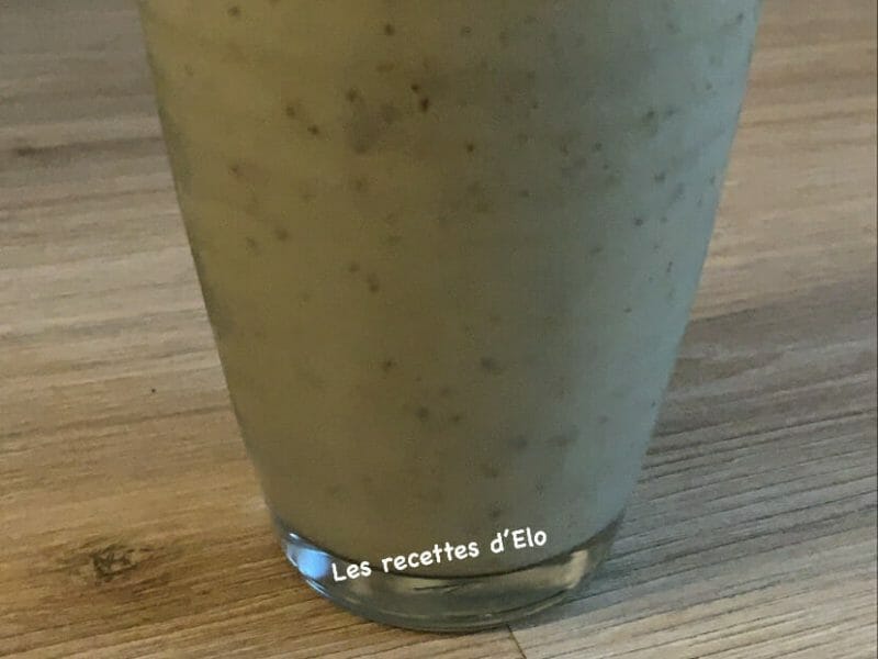 Cliquez pour zoomer ! Smoothie banane kiwi Thermomix par Dodiie