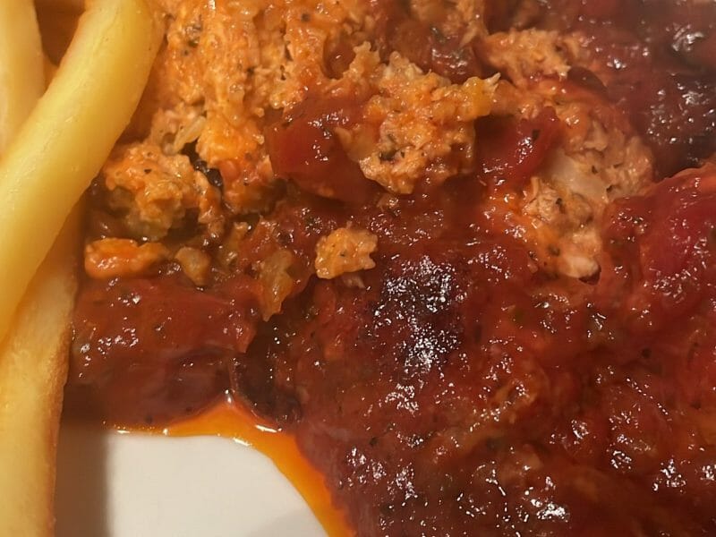 Cliquez pour zoomer ! Boulettes de dinde à l’italienne Thermomix par Dodiie