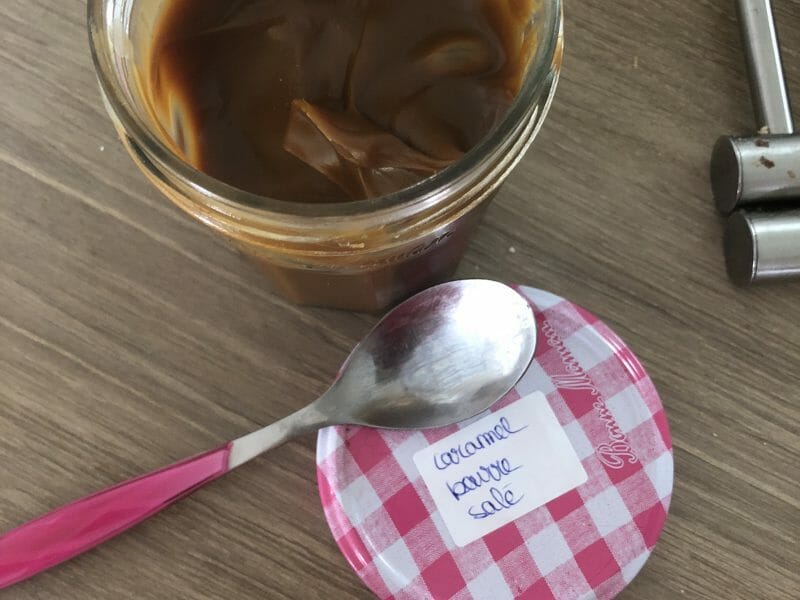 Cliquez pour zoomer ! Salidou – Caramel au beurre salé Thermomix par mathilderoche