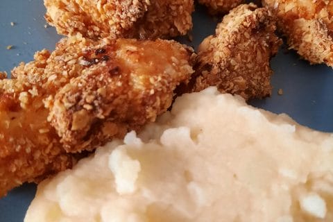 Cliquez pour zoomer ! Tenders de poulet Thermomix par licornette42