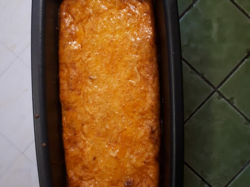 Cliquez pour zoomer ! Clafoutis cancoillotte, poireaux et chorizo Thermomix par Flo