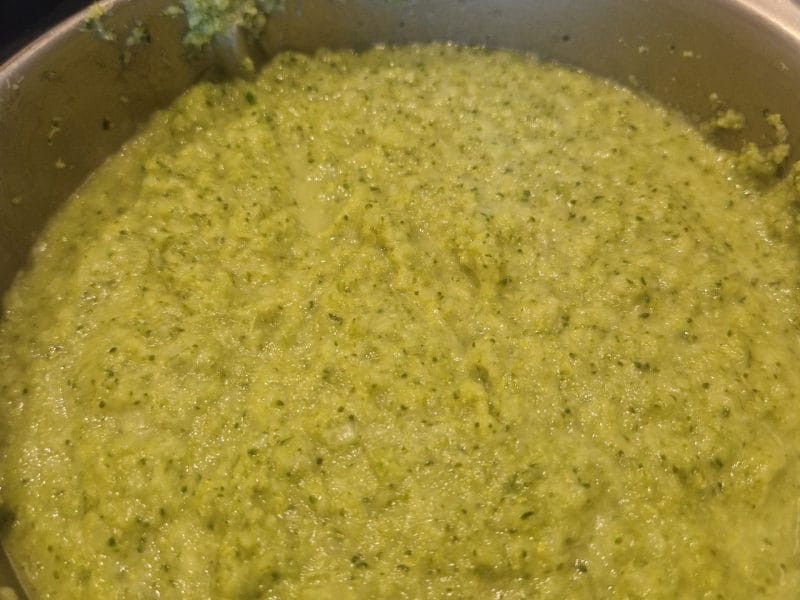 Cliquez pour zoomer ! Potage brocoli et poireaux Thermomix par Sonja111