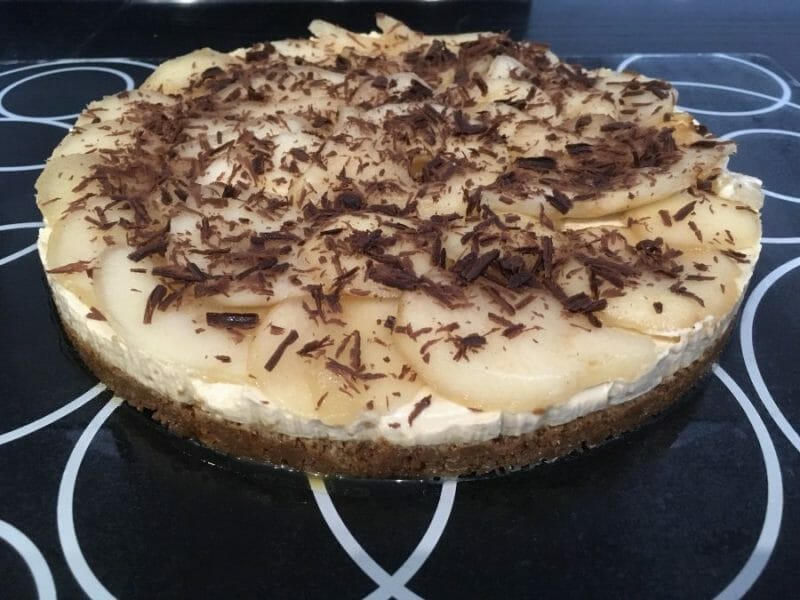 Cliquez pour zoomer ! Tarte aux fraises sans cuisson Thermomix par Sonja111