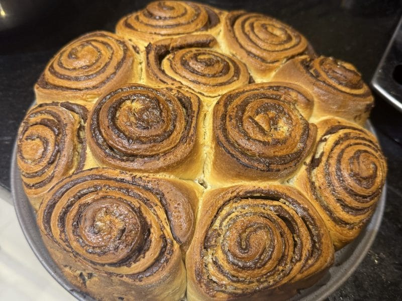 Cliquez pour zoomer ! Brioche tressée à la mie filante Thermomix par habiba_16
