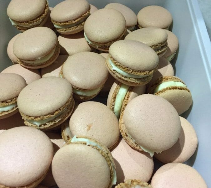 Cliquez pour zoomer ! Macarons Thermomix par kichou