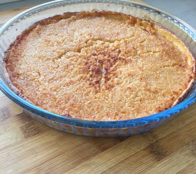 Cliquez pour zoomer ! Tarte pommes râpées citron Thermomix par kichou